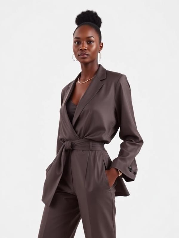 Clean E-commerce preset — Kiki AI fashion style