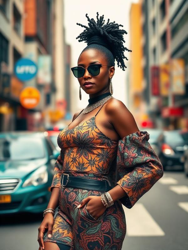TikTok Viral preset — Kiki AI fashion style